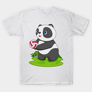 Panda Volleyball player Volleyball T-Shirt